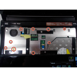 Замена материнской платы Asus UL80VT