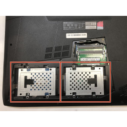 Замена жесткого диска Asus ROG G751JL-DS71