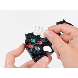 Замена кнопок DualShock 3
